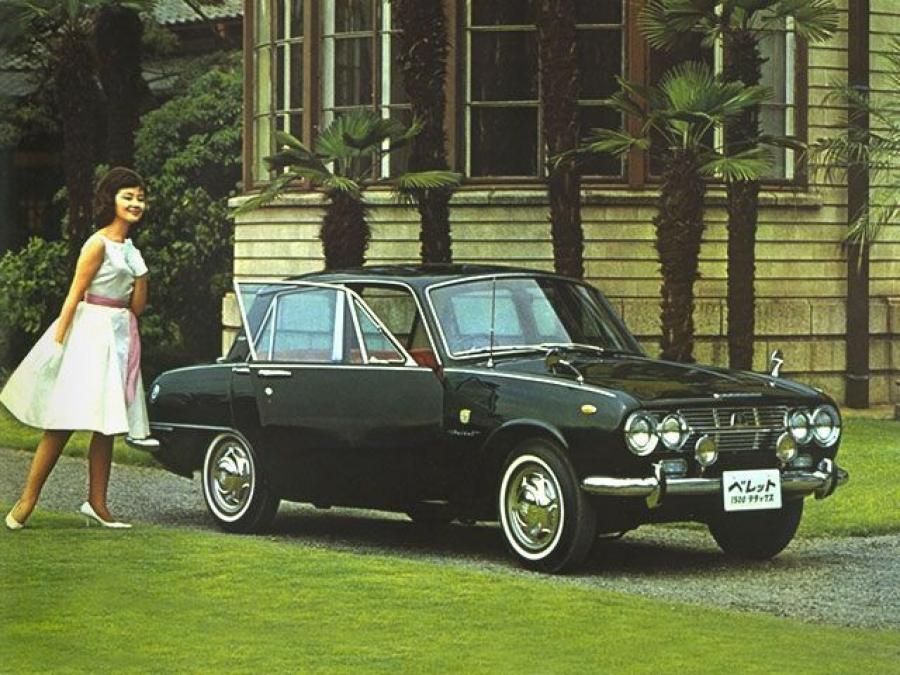  Isuzu Bellett 1963 года  (фото 2 из 2)